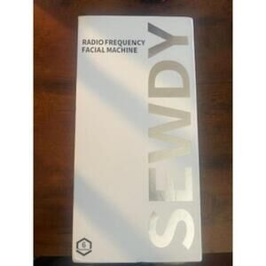 Sewdy Radio Frequency Skin Tightening Facial Machine, Pro Home RF Anti Aging